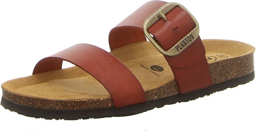 Plakton 183004 CUERO dames slippers rood - Foto 1