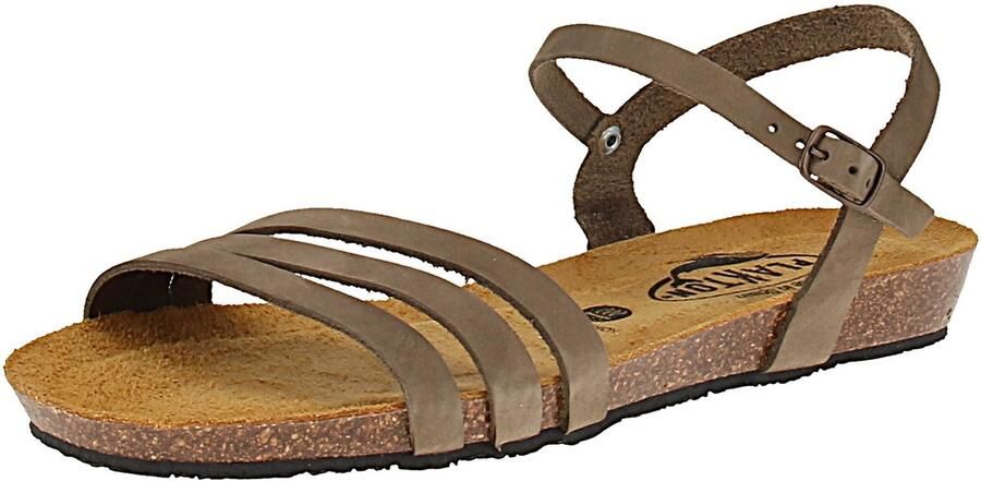 Plakton 405080 Fran Alou Nobuck Damesschoenen Kaki