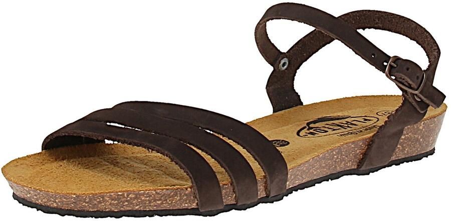 Plakton 405080 Fran Alou Nobuck Damesschoenen Marron