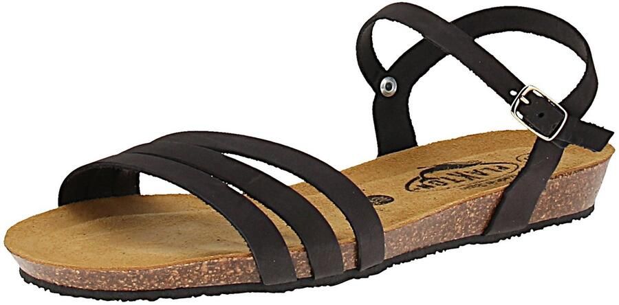 Plakton 405080 Fran Alou Nobuck Damesschoenen Negro