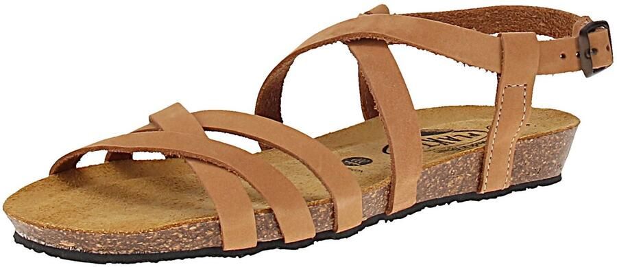 Plakton 405184 Fran Vali Nobuck Damesschoenen Nuez