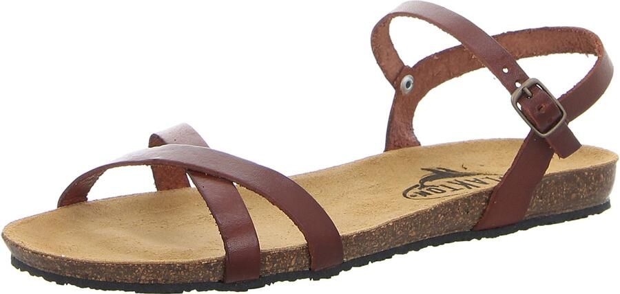 Plakton 575029 CAMELLO dames sandalen bruin
