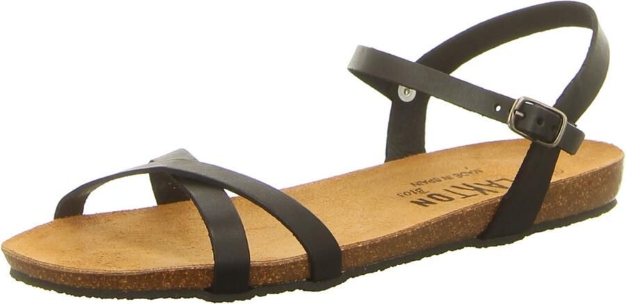 Plakton 575029 NEGRO dames sandalen zwart