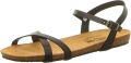 Plakton 575029 NEGRO dames sandalen zwart - Zwart