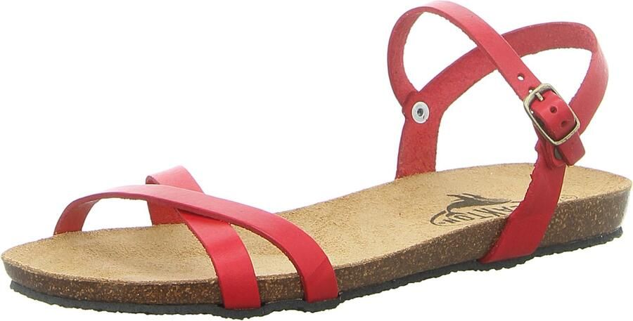 Plakton 575029 ROJO dames sandalen rood