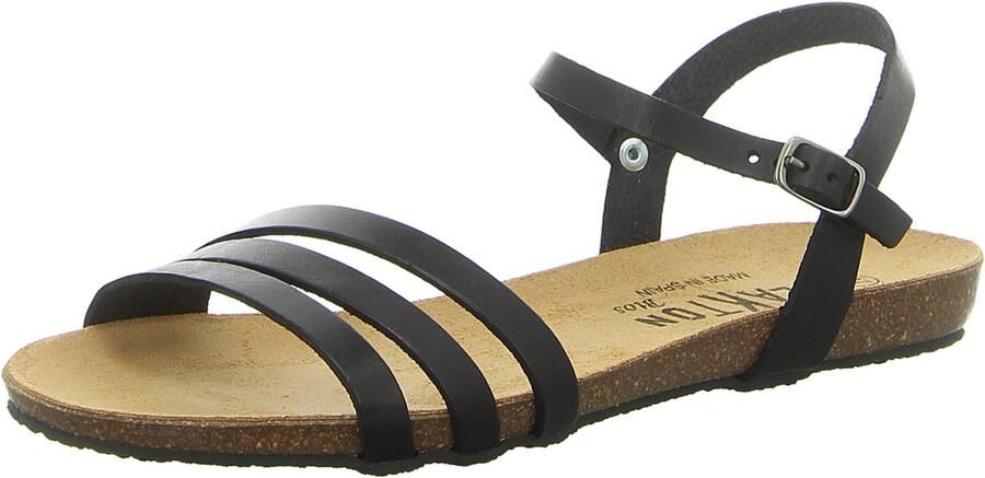 Plakton 575080 NEGRO dames sandalen zwart - Foto 1