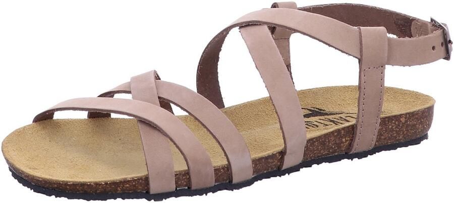 Plakton 575184 TAUPE dames sandalen beige