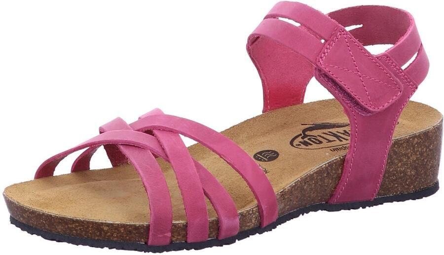 Plakton 776098 FUXIA dames sandalen rood - Foto 1