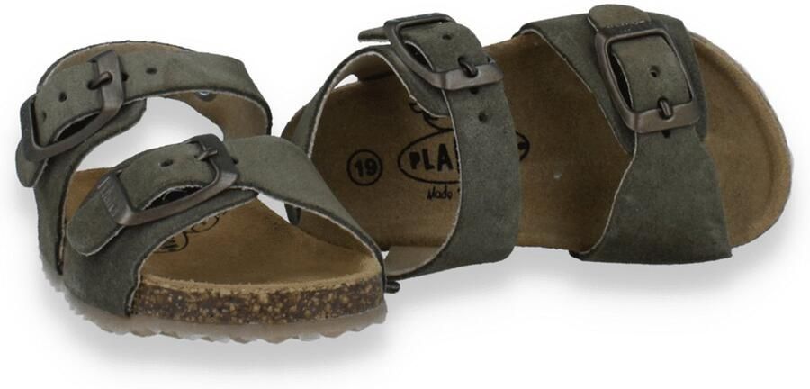 Plakton Afelpado Pixel Light Kaki