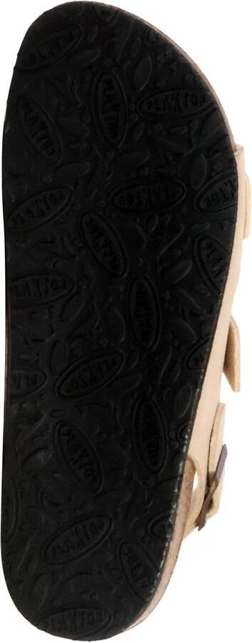 Plakton Baku leren muiltjes