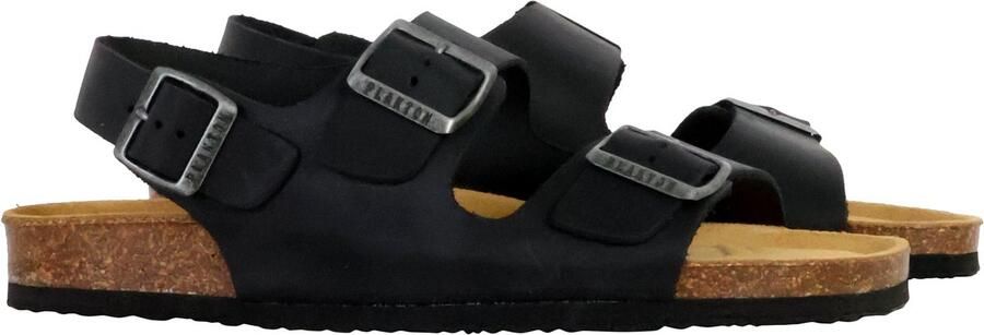 Plakton Baku leren muiltjes