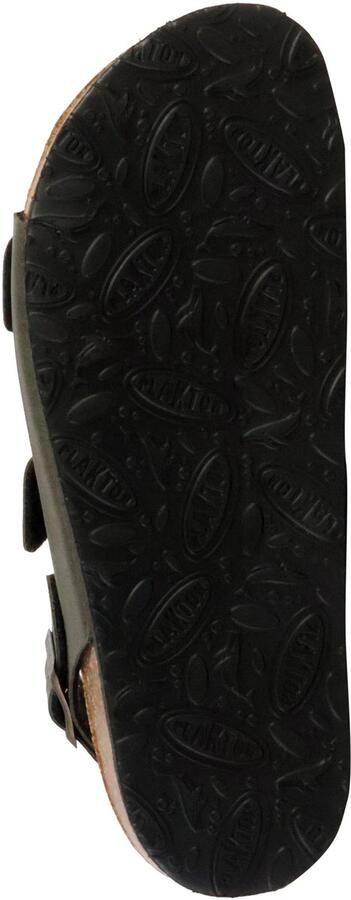 Plakton Baku leren muiltjes