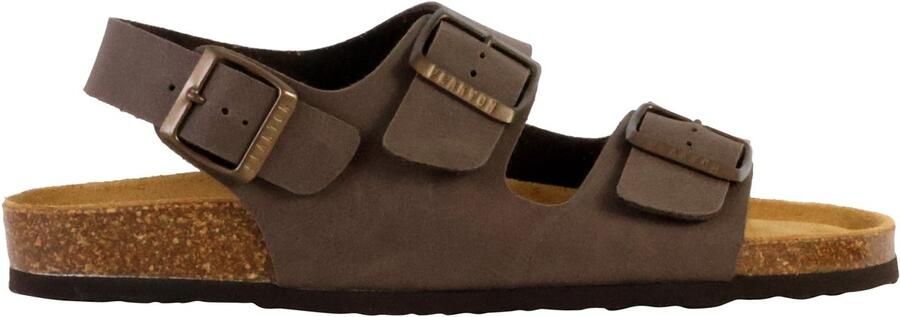 Plakton Baku leren muiltjes