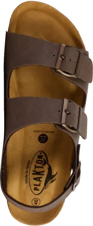 Plakton Baku leren muiltjes