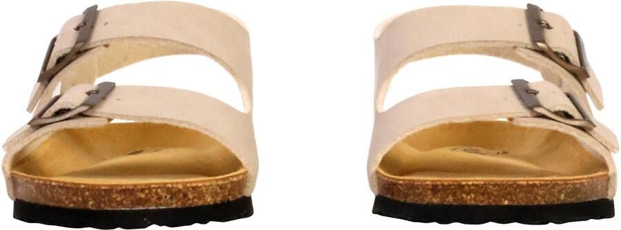 Plakton Baku leren muiltjes