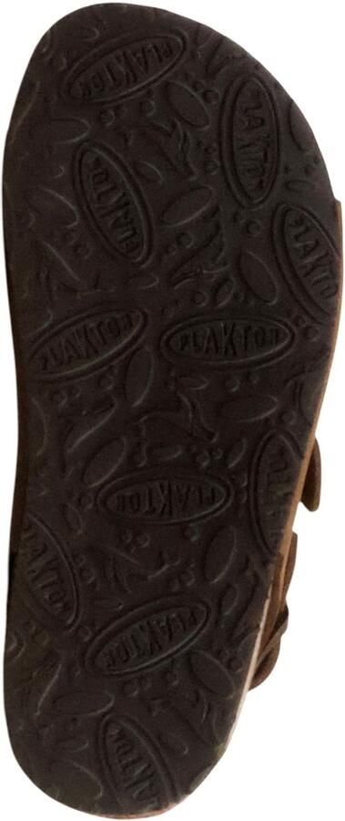 Plakton Baku leren muiltjes voor kinderen