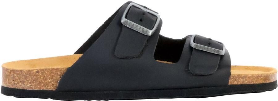 Plakton Women's Beta Sandalen zwart - Foto 3