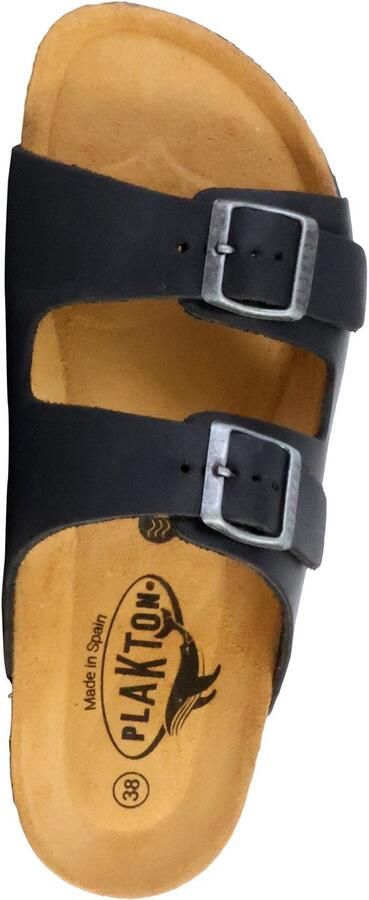 Plakton Women's Beta Sandalen zwart
