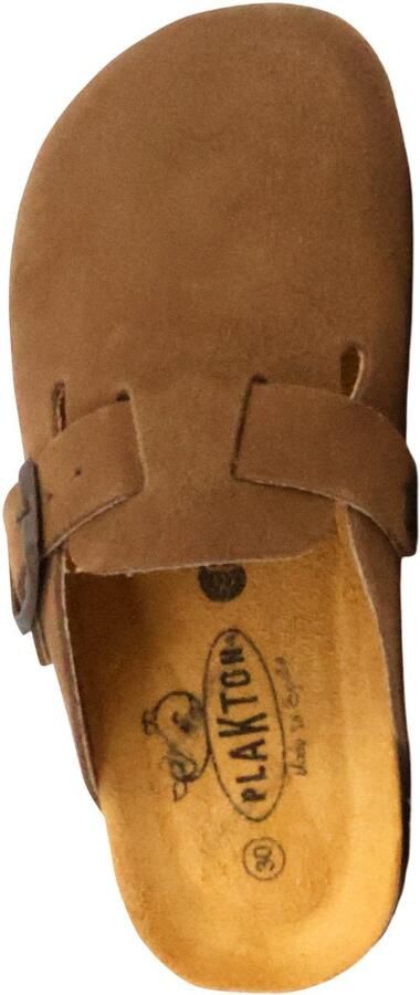 Plakton Bloggie leren muiltjes voor kinderen