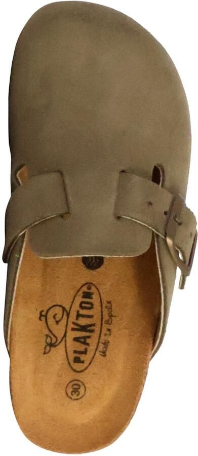 Plakton Bloggie leren muiltjes voor kinderen