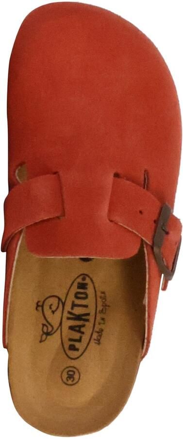 Plakton Bloggie leren muiltjes voor kinderen