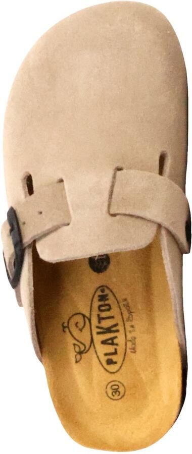 Plakton Bloggie leren muiltjes voor kinderen