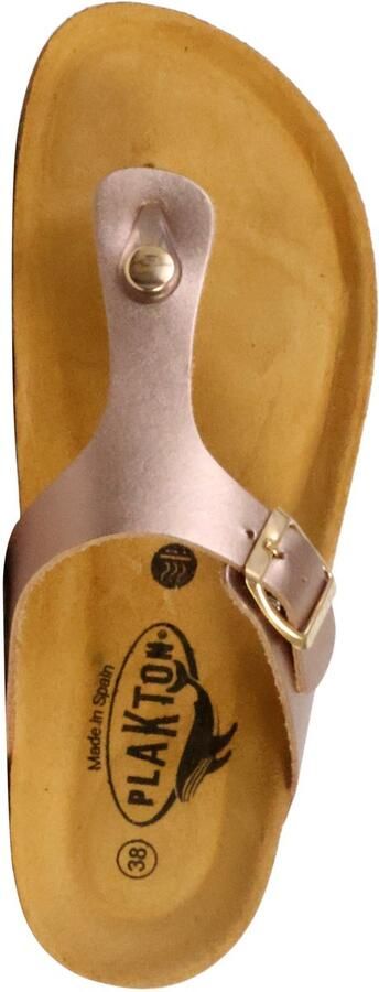 Plakton Bolero leren muiltjes