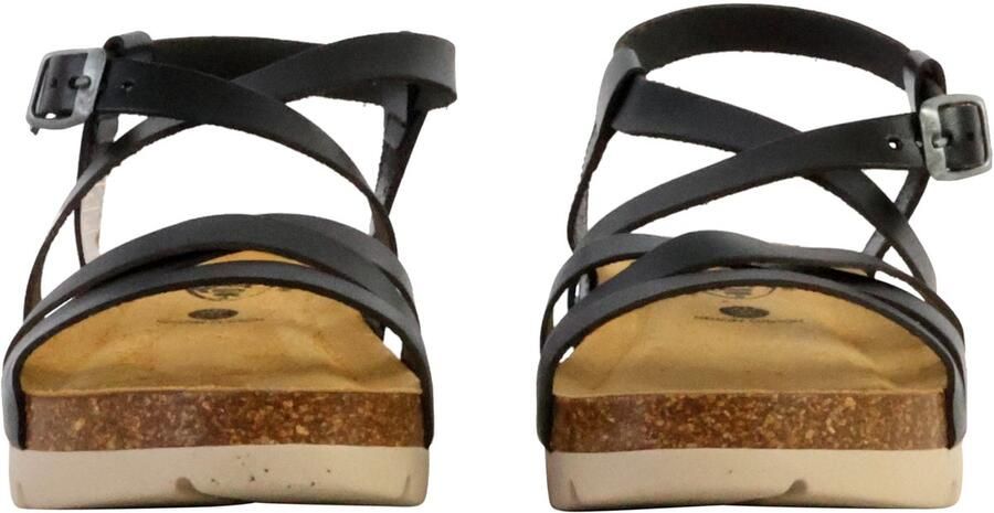 Plakton Comba leren plateau muiltjes