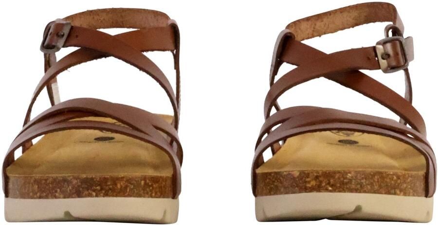 Plakton Comba leren plateau muiltjes