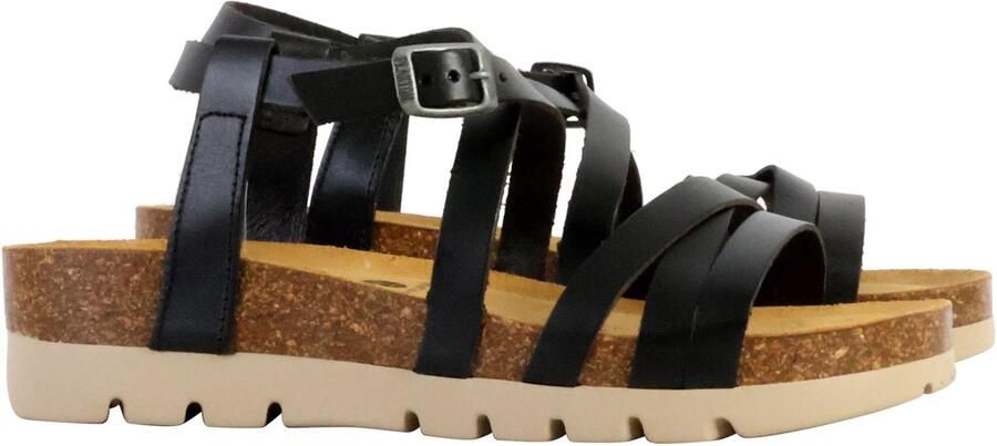 Plakton Comba leren plateau muiltjes