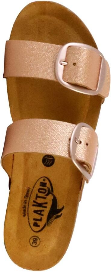 Plakton Combarro leren sleehakken