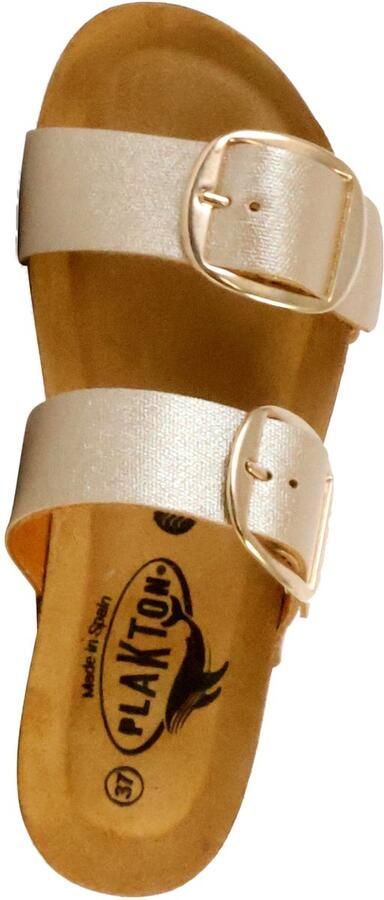 Plakton Combarro leren sleehakken