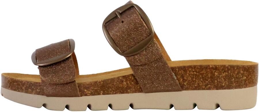 Plakton Combarro leren sleehakken