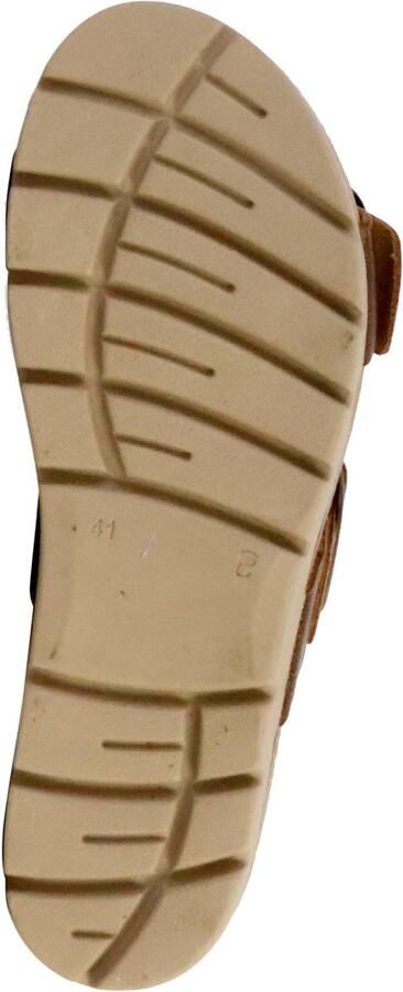 Plakton Combarro leren sleehakken