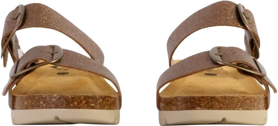 Plakton Combarro leren sleehakken