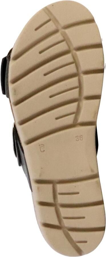 Plakton Combarro leren sleehakken