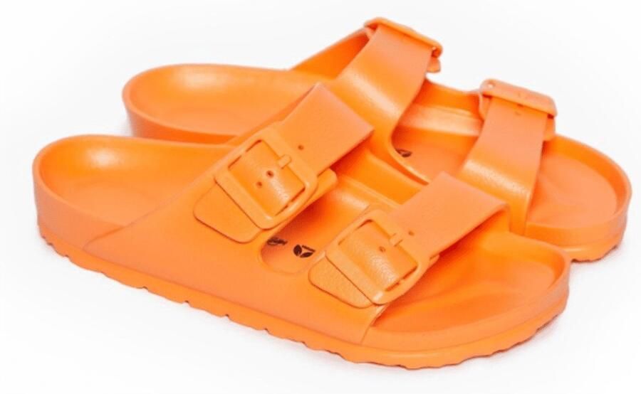 Plakton Dames Slipper Wanda Oranje - Foto 2