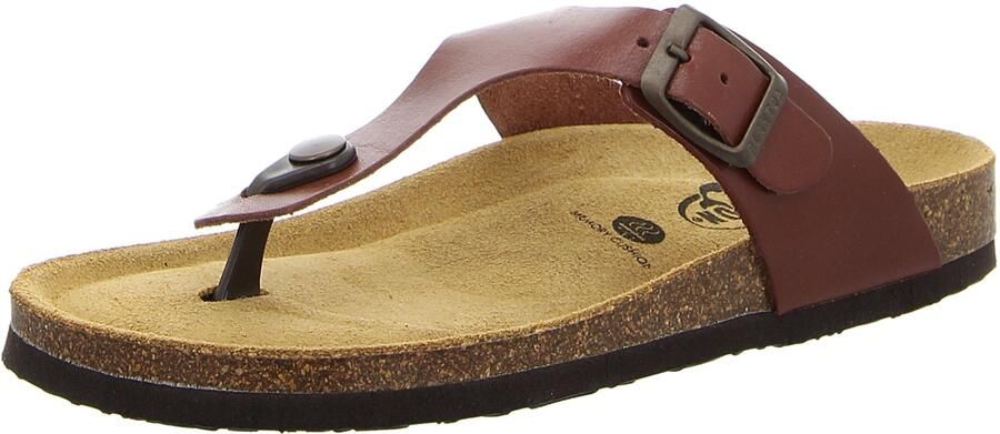 Plakton 181671 VAQUETILLA GORCHO dames slippers bruin - Foto 1