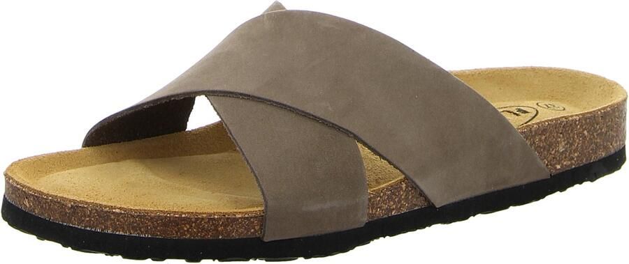Plakton dames slippers groen