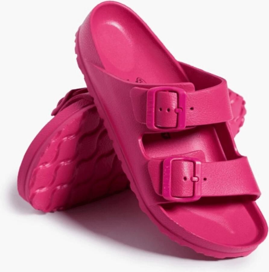 Plakton Dames Slippr Wanda Fuxia Fushia