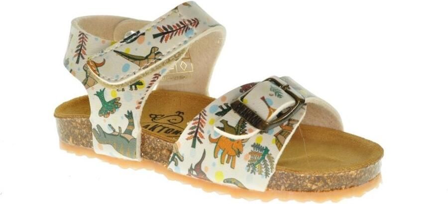 Plakton Dinosaurus Kindersandaal Gesp Velcro