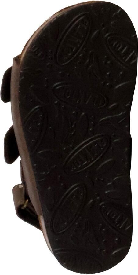 Plakton Gepolijste leren kindermuiltjes