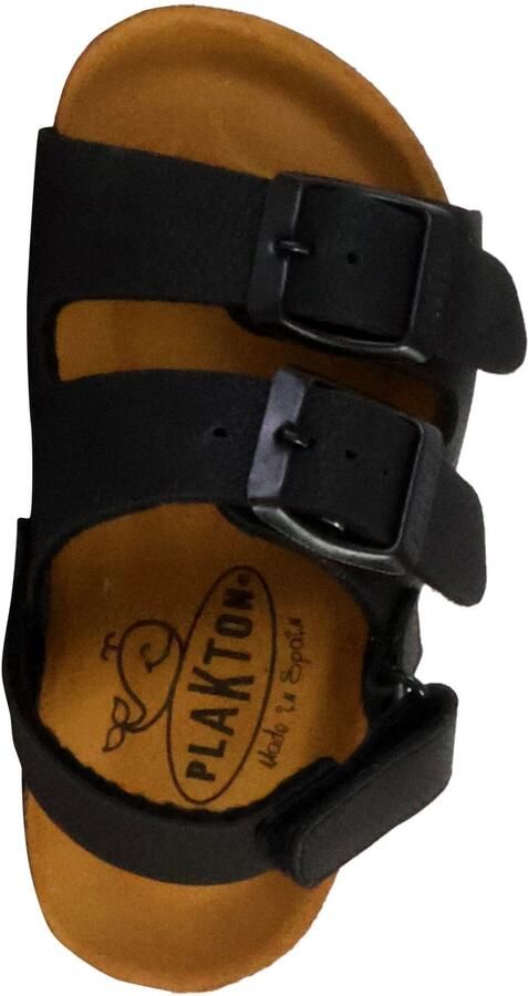 Plakton Gepolijste leren kindermuiltjes