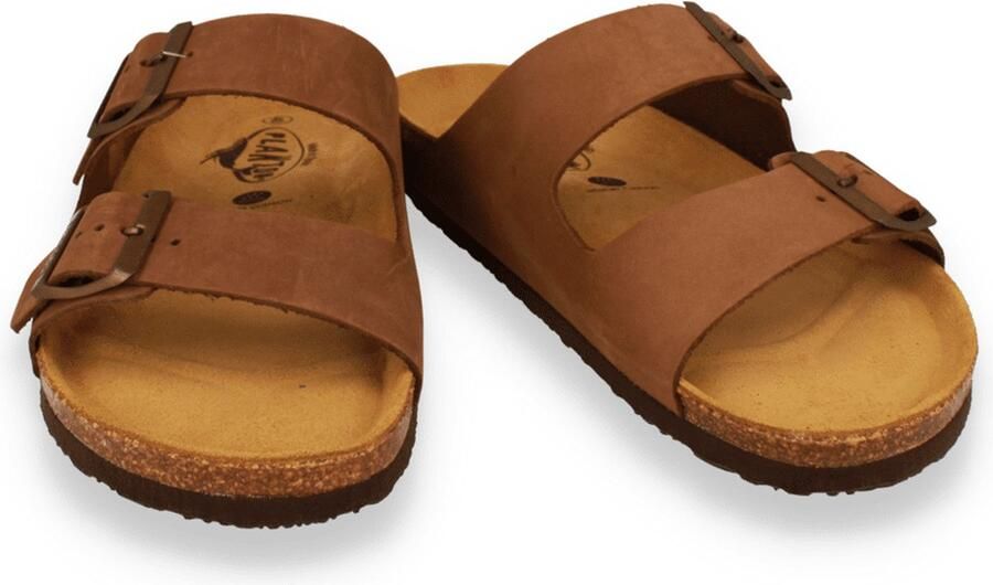 Plakton Heren Slipper Barna Bruin - Foto 2