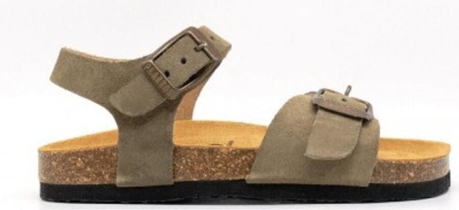 Plakton Jongens Sandaal Kaki