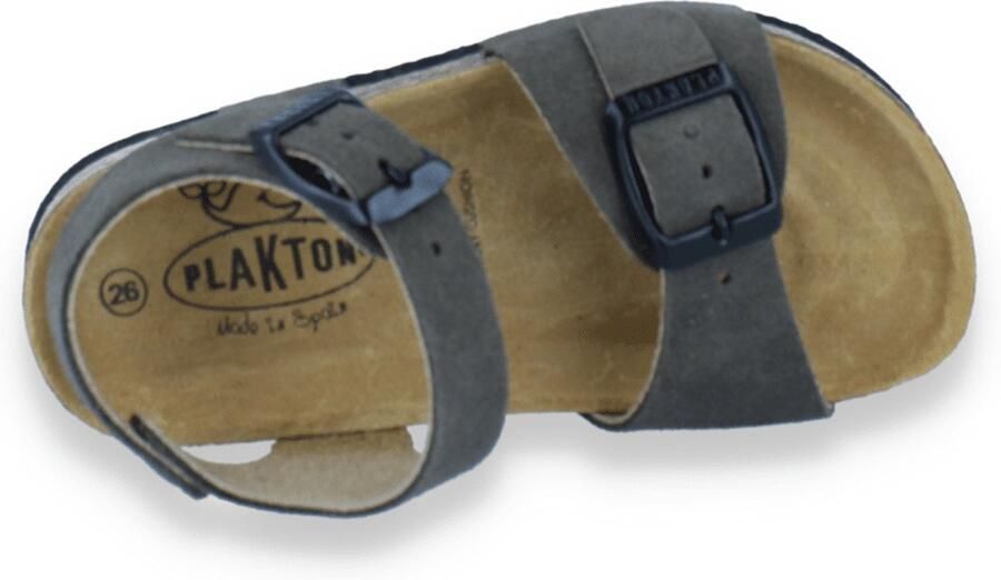 Plakton Jongens Sandaal Kaki - Foto 2