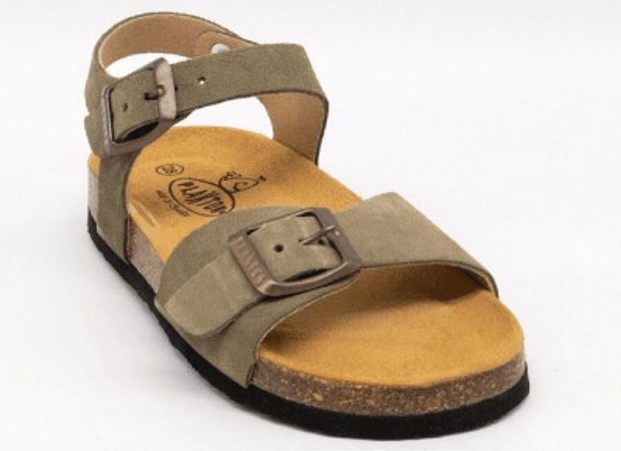 Plakton Jongens Sandaal Kaki