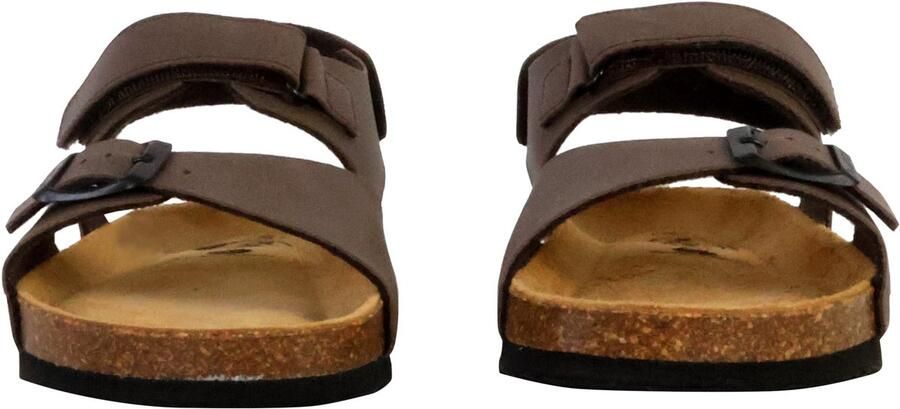 Plakton Parker leren pantoffels voor kinderen