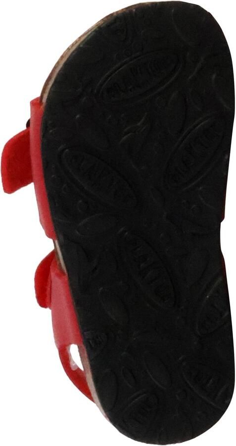 Plakton Junior Parker leren muiltjes