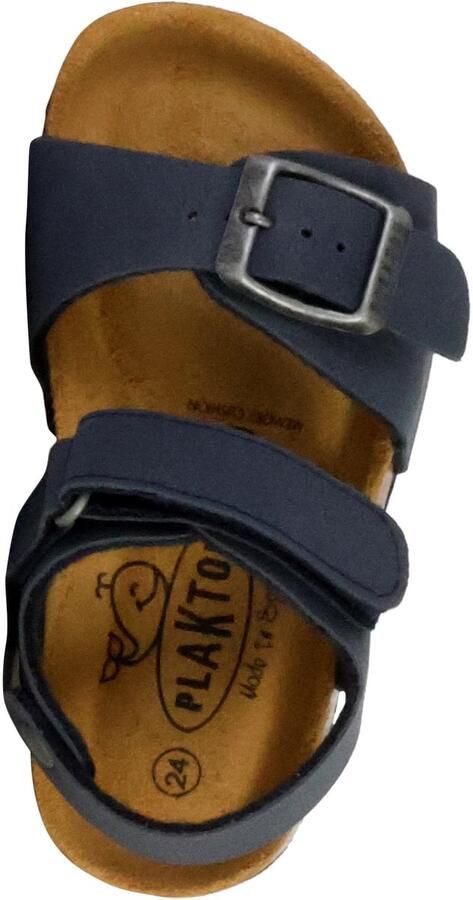 Plakton Junior Parker leren muiltjes